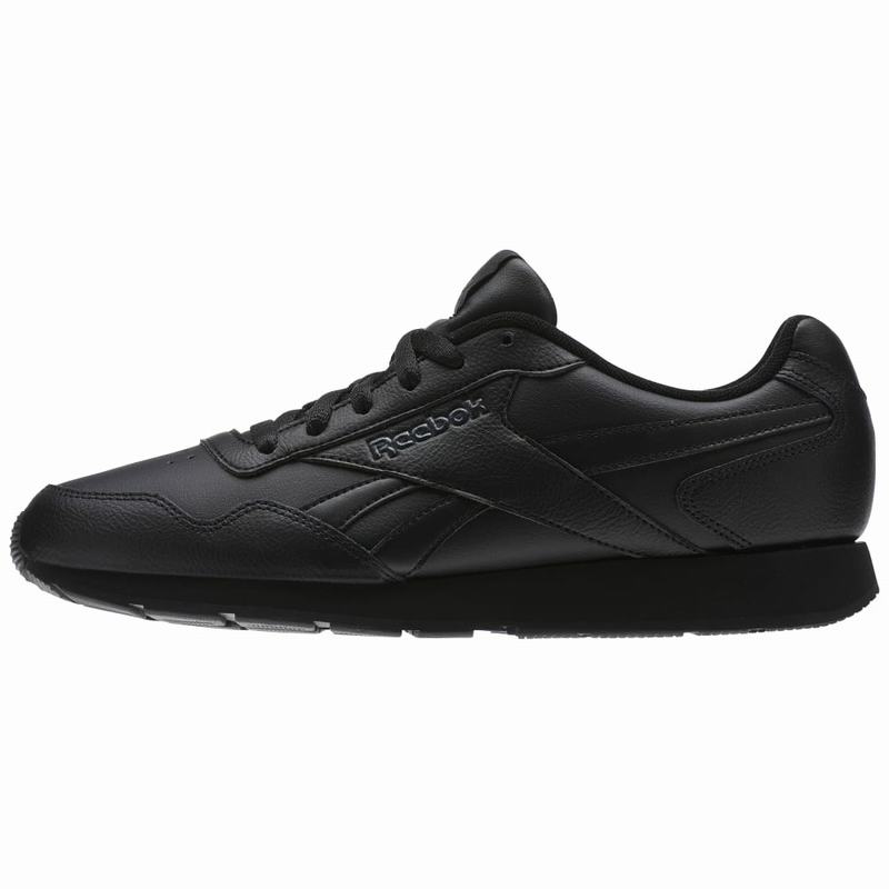 Reebok Royal Glide Tenisky Panske - Čierne/Siva/Kráľovská Modrá FI1550WV